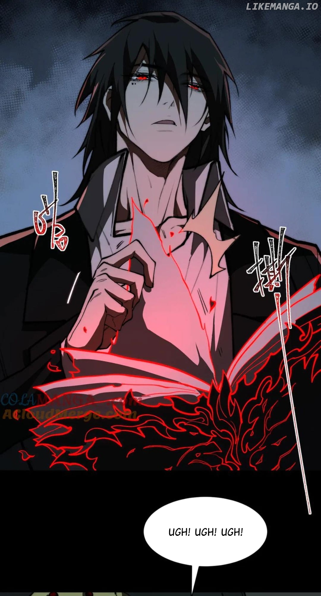 I created an Urban Legend Chapter 90 - page 15